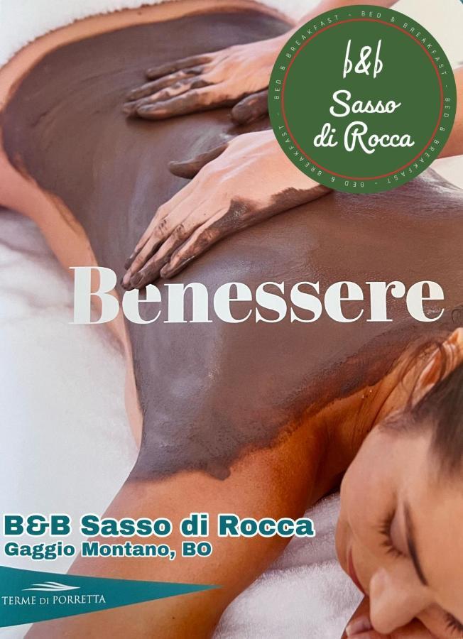 B&B Sasso Di Rocca Gaggio Montano Exterior photo