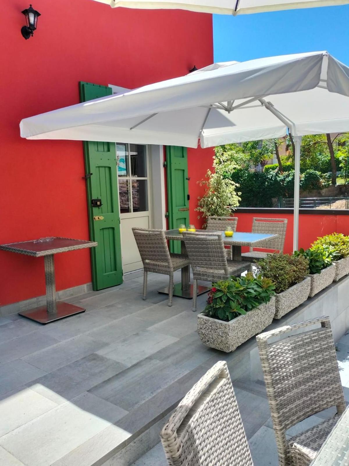 B&B Sasso Di Rocca Gaggio Montano Exterior photo