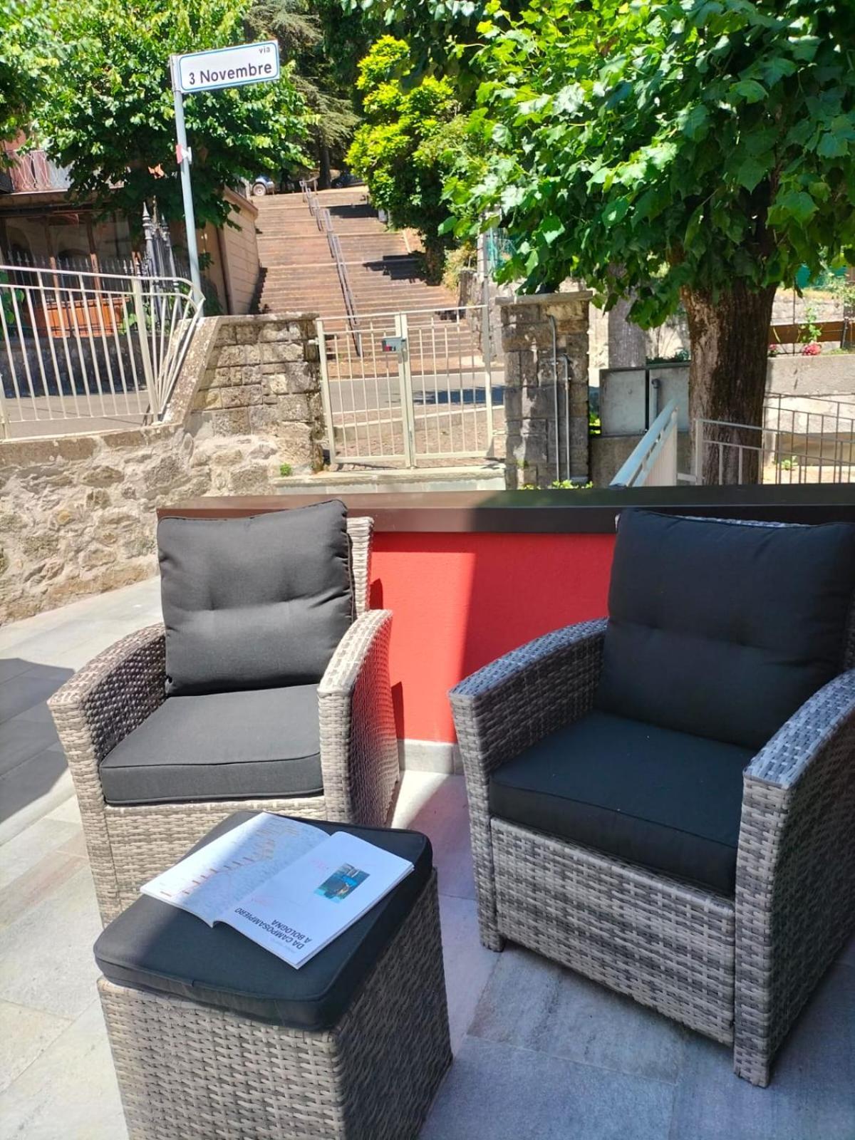 B&B Sasso Di Rocca Gaggio Montano Exterior photo